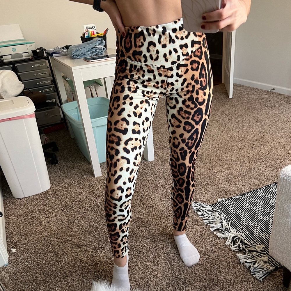 buddy love leopard leggings